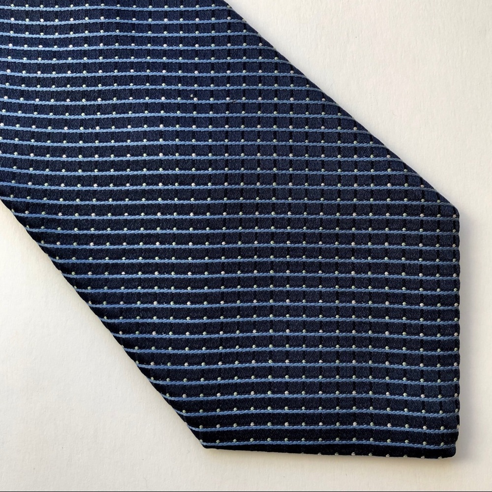 Michael Kors Dark Blue Tie Necktie
